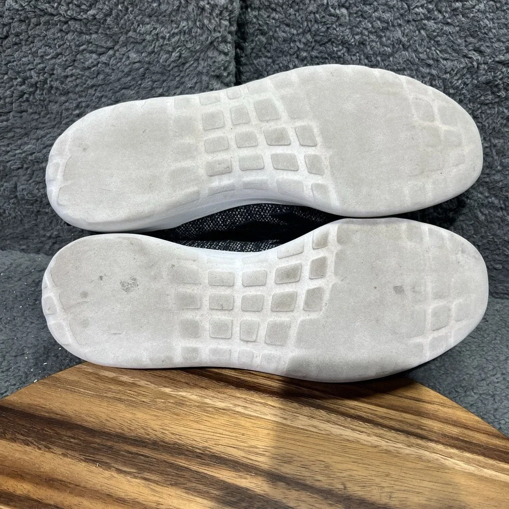 ADIDAS Mens Size 10 Gray‎ Lite Racer BYD Sport Sneaker Athletic Shoes NO INSOLES